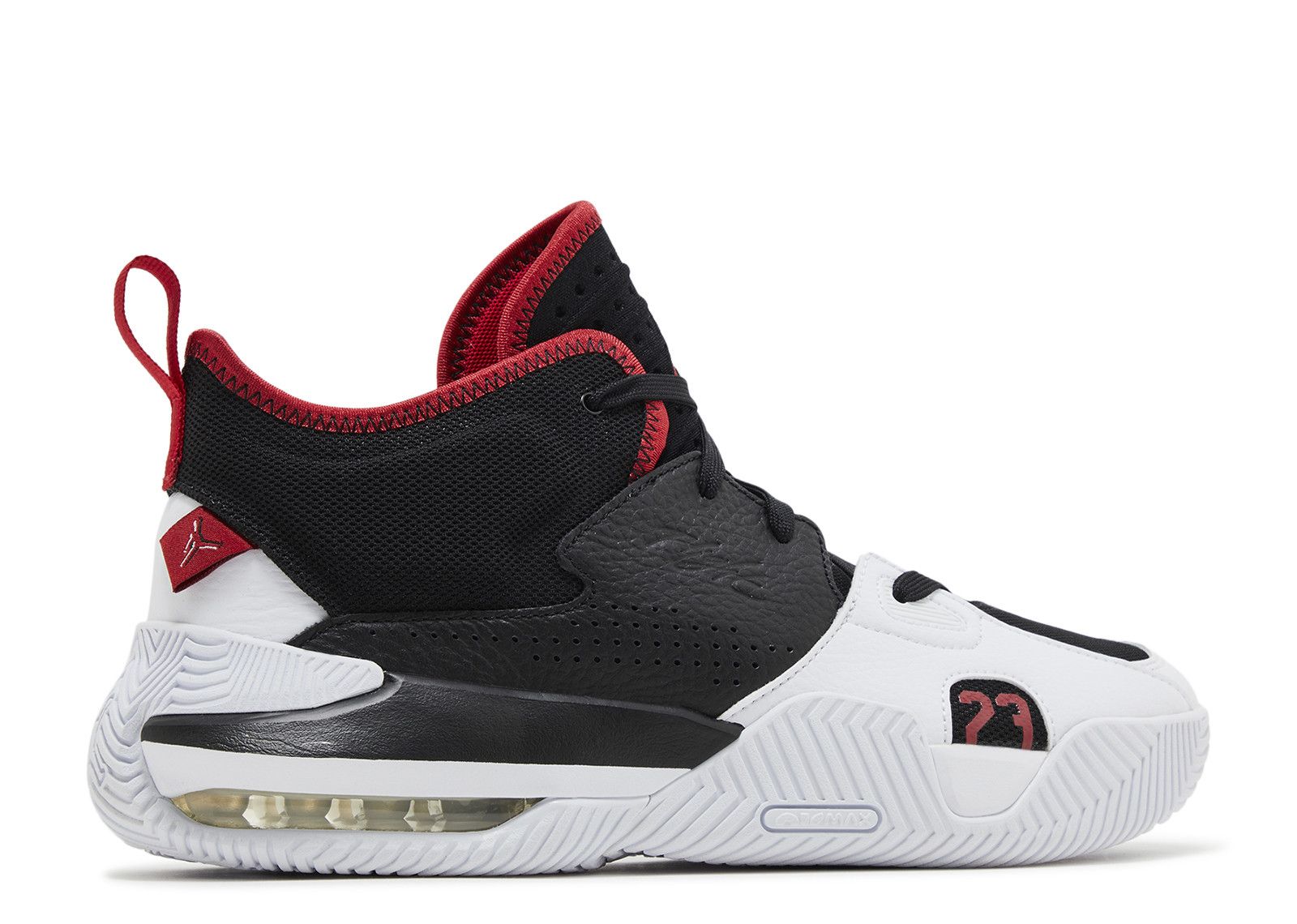 Jordan Stay Loyal 2 ‘Black White Gym Red’