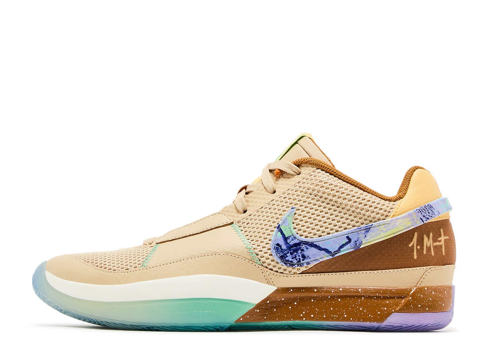 Ja 1 'EYBL Peach Jam' - Nike - FN6615 900 - multi-color/multi