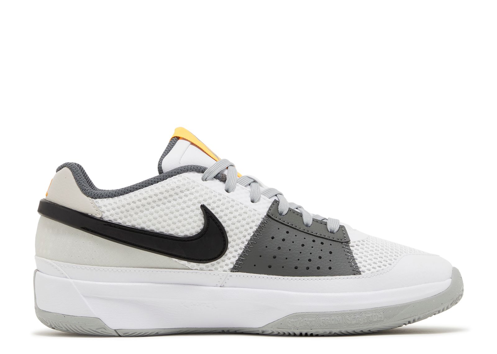 Ja 1 GS 'Light Smoke Grey' - Nike - DX2294 101 - white/light smoke