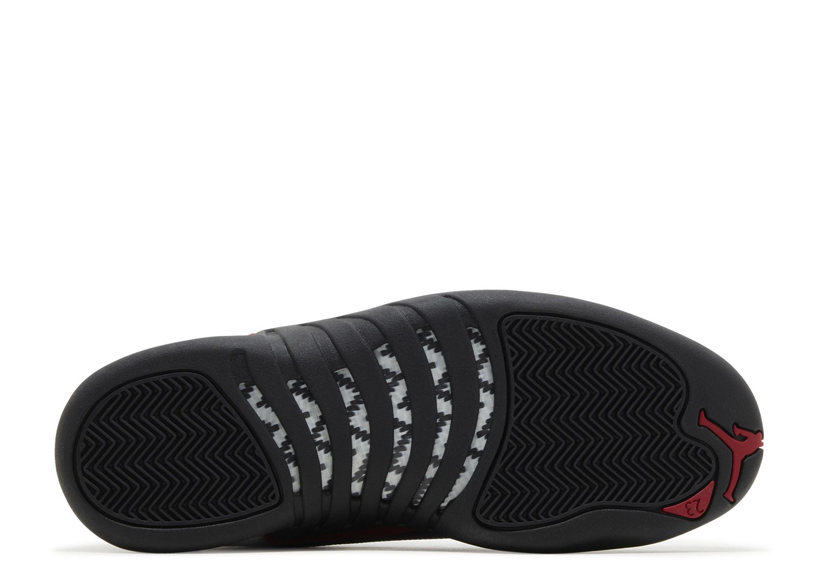 Jordan 12 Retro 'Red Taxi' - Air Jordan - CT8013 162 - white