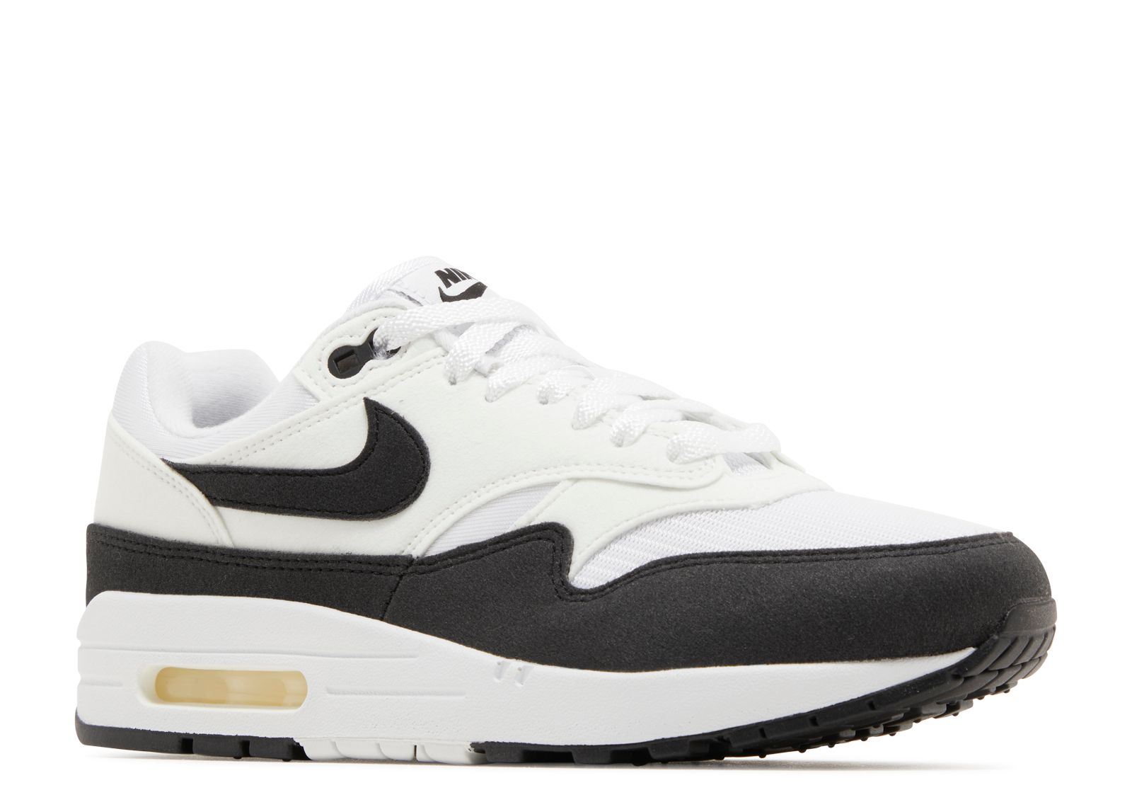 Wmns Air Max 1 'White Black'