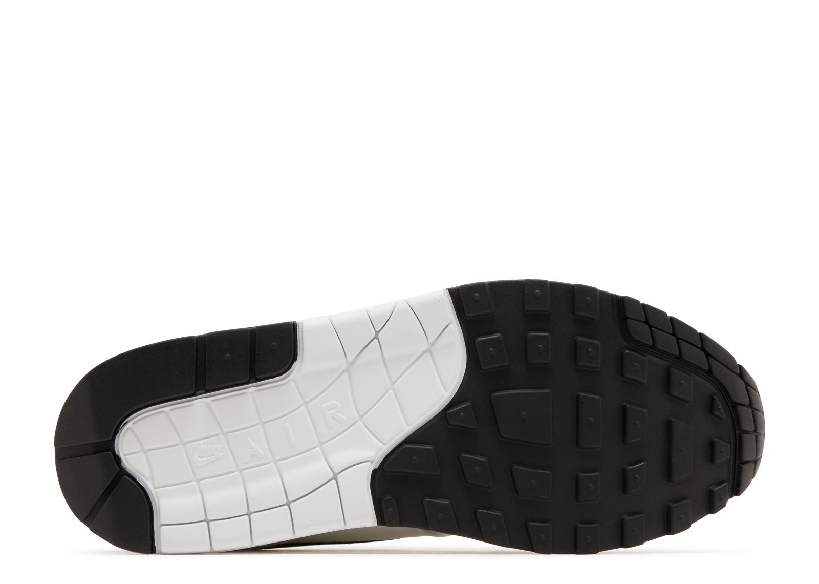Wmns Air Max 1 'White Black' - Nike - DZ2628 102 - black