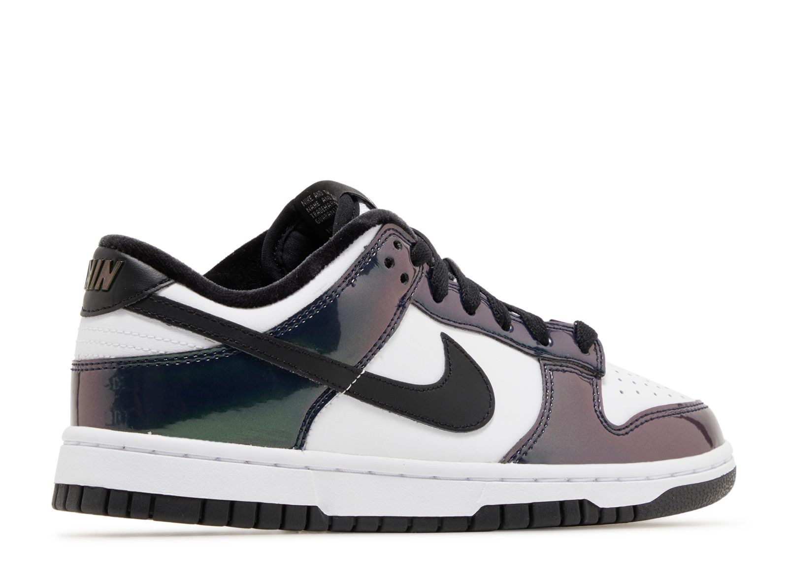 Wmns Dunk Low SE 'Just Do It Iridescent' - Nike - FQ8143 001 Wmns Dunk Low SE 'Just Do It Iridescent' - Nike - FQ8143 001