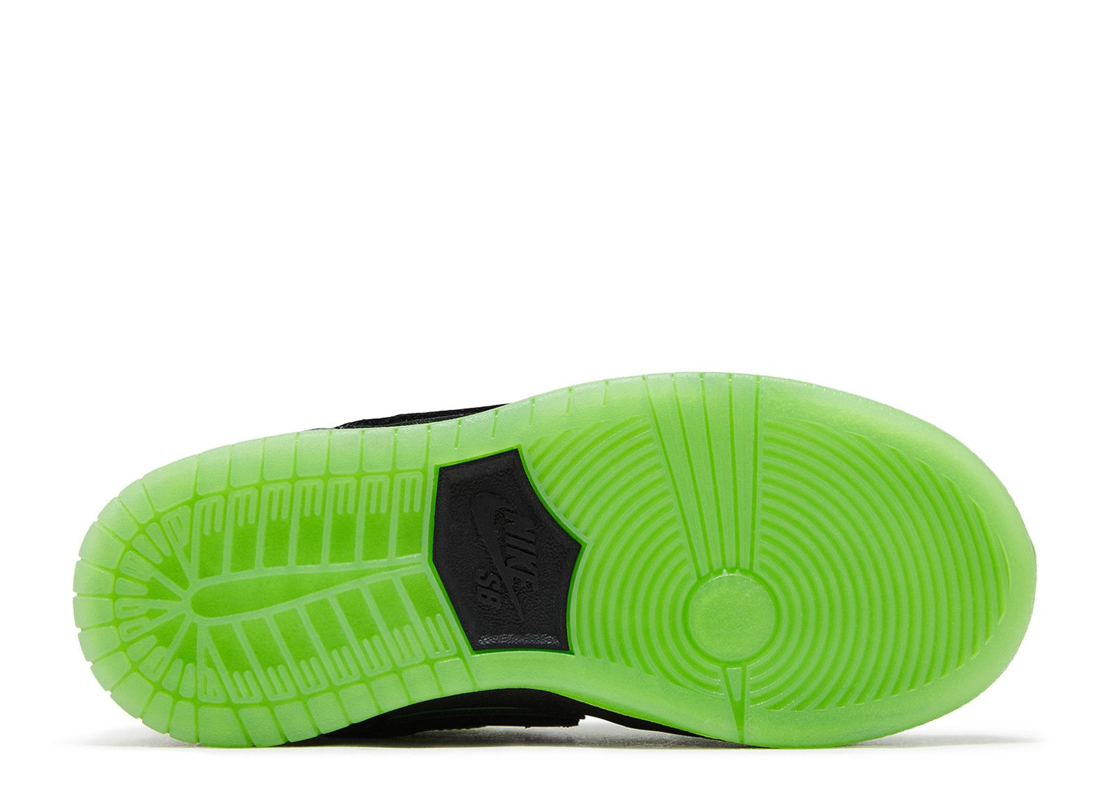 The Powerpuff Girls X Dunk Low Pro SB QS PS 'Buttercup' - Nike