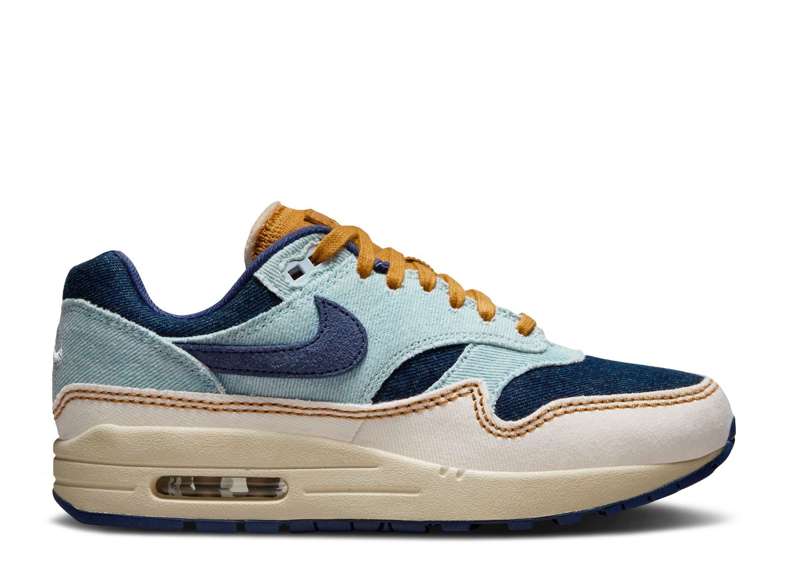 Wmns Air Max 1 '87 'Aura' - Nike - FQ8900 440 - aura/midnight navy/pale ...