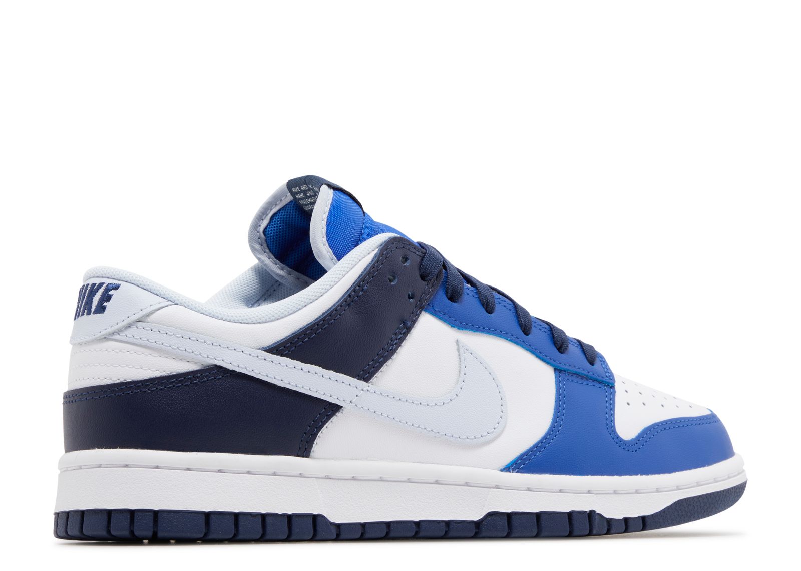 Dunk Low 'Game Royal Navy' - Nike - FQ8826 100 - white/football