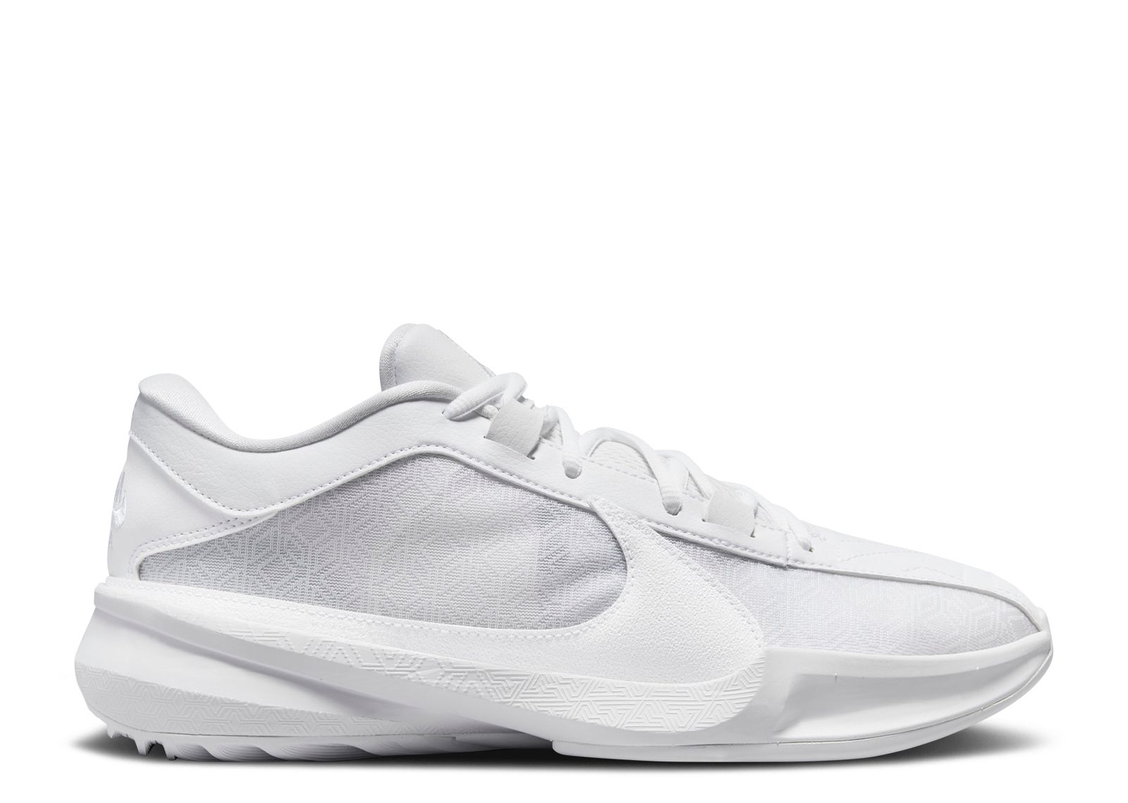 Nike zoom triple on sale white