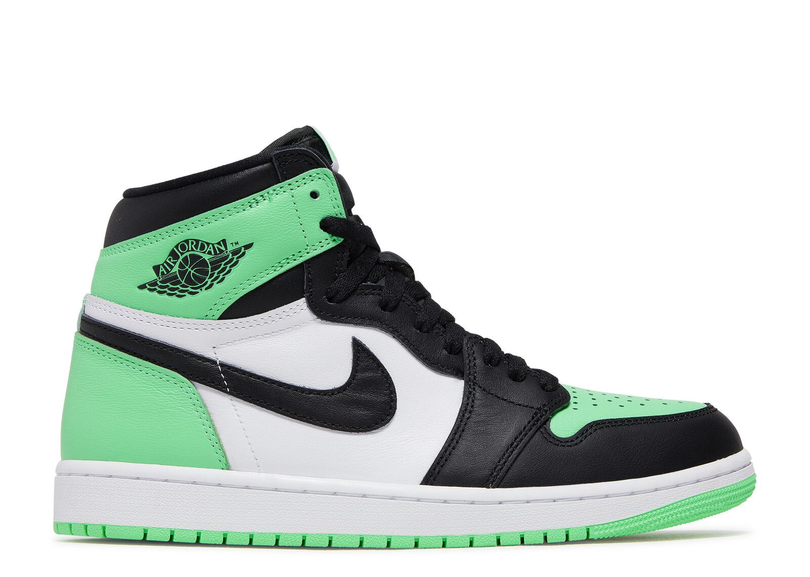 Jordan 1 Retro High OG 'Green Glow'