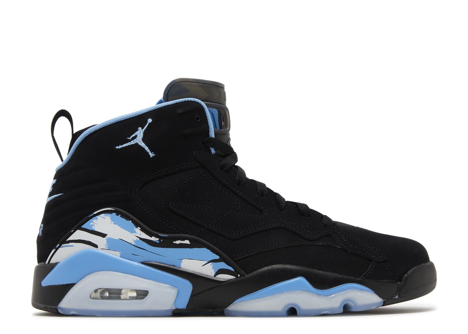 Jordan MVP 'Black University Blue'