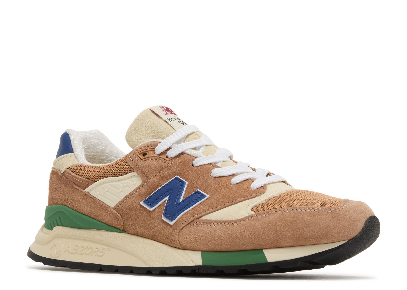 New Balance Teddy Santis X 998 Made In USA 'Orange Royal
