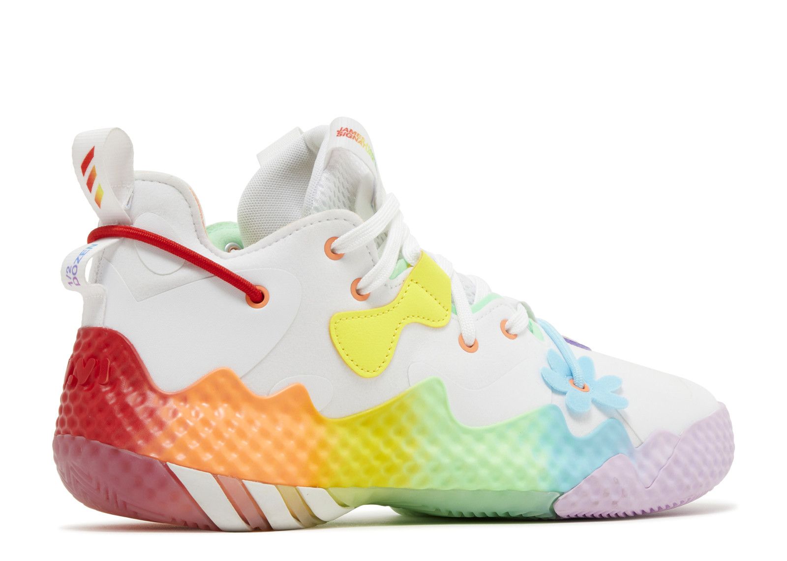 james harden crayola shoes