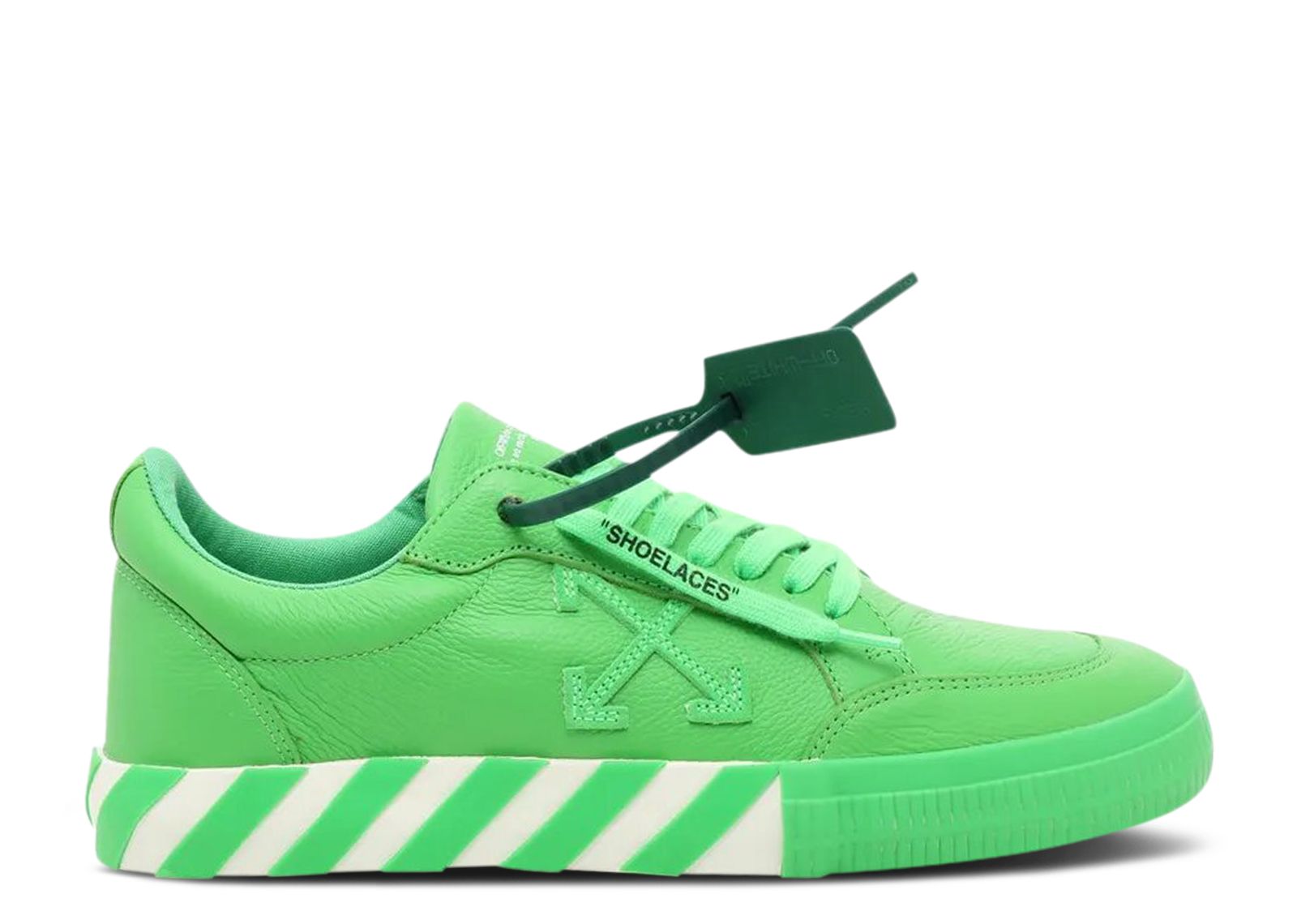 Nike off white lime on sale green