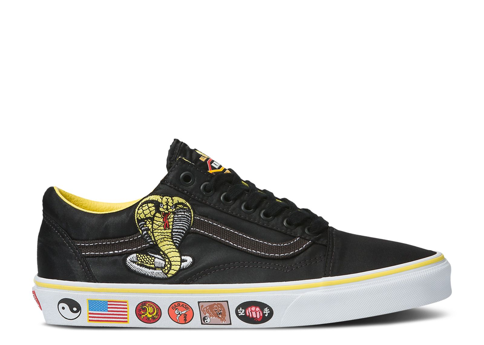 Cobra Kai x Old Skool 'Cobra Kai Dojo'