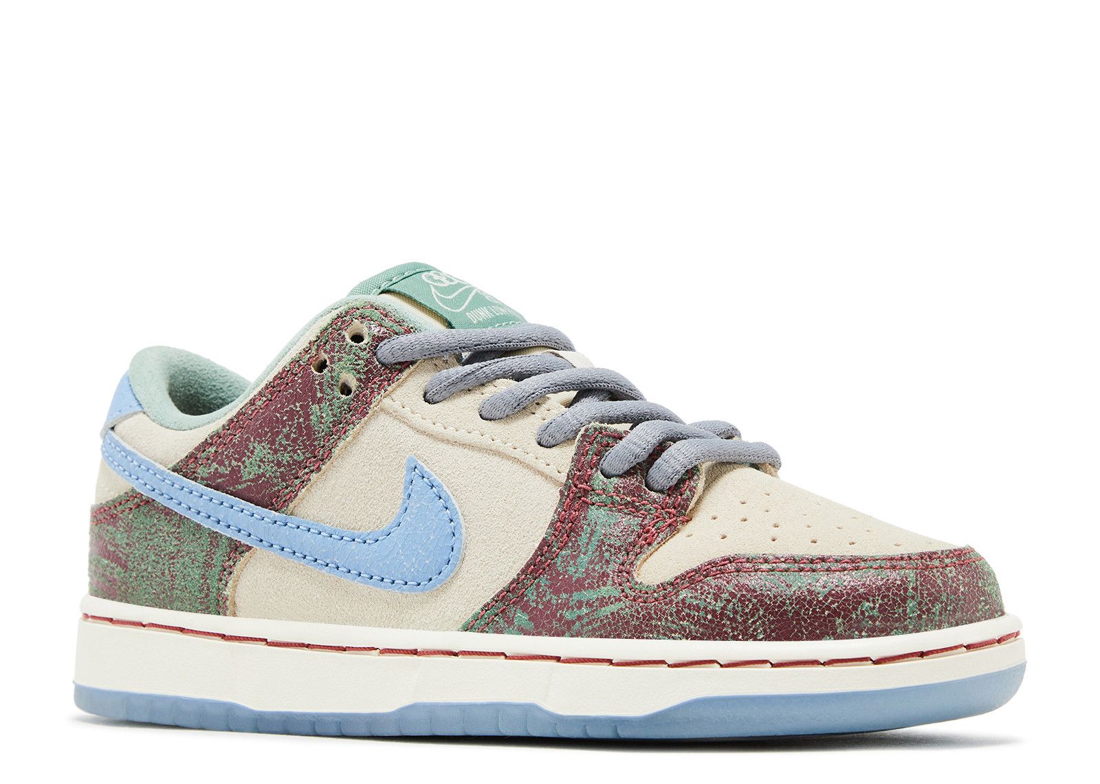 Crenshaw Skate Club X Dunk Low SB PS - Nike - FQ8204 300 - sail 