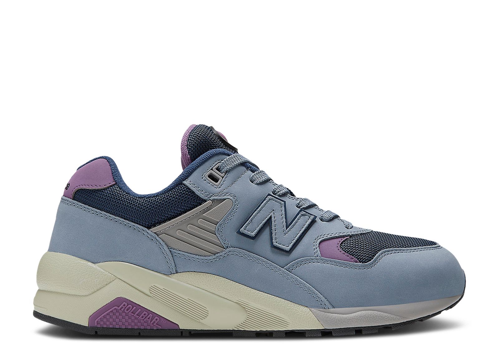 New balance 580 mens purple online