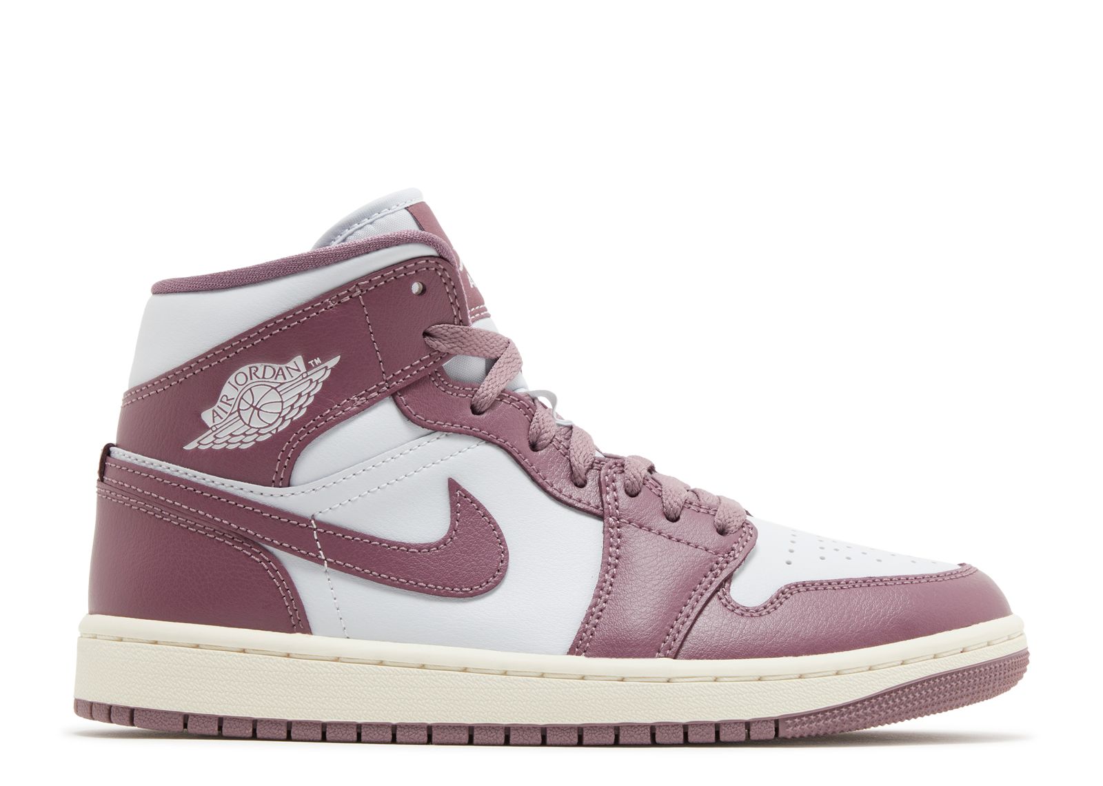 Wmns Jordan 1 Mid 'Sky J Mauve' - Air Jordan - BQ6472 050 - pure ...