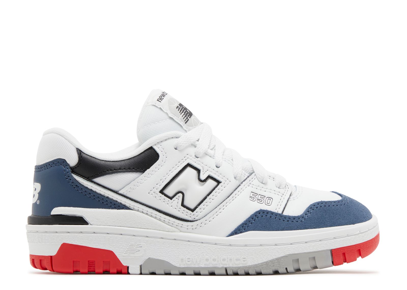 550 Big Kid 'USA' - New Balance - GSB550CN - white/navy/red | Flight Club