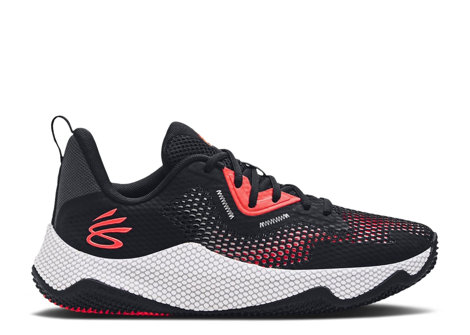 Curry 6 black outlet white red