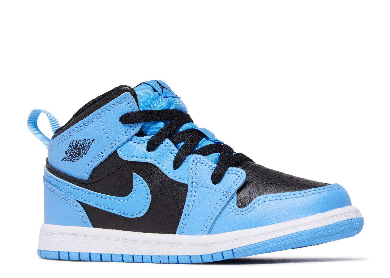 Jordan 1 Mid TD 'University Blue Black' - Air Jordan