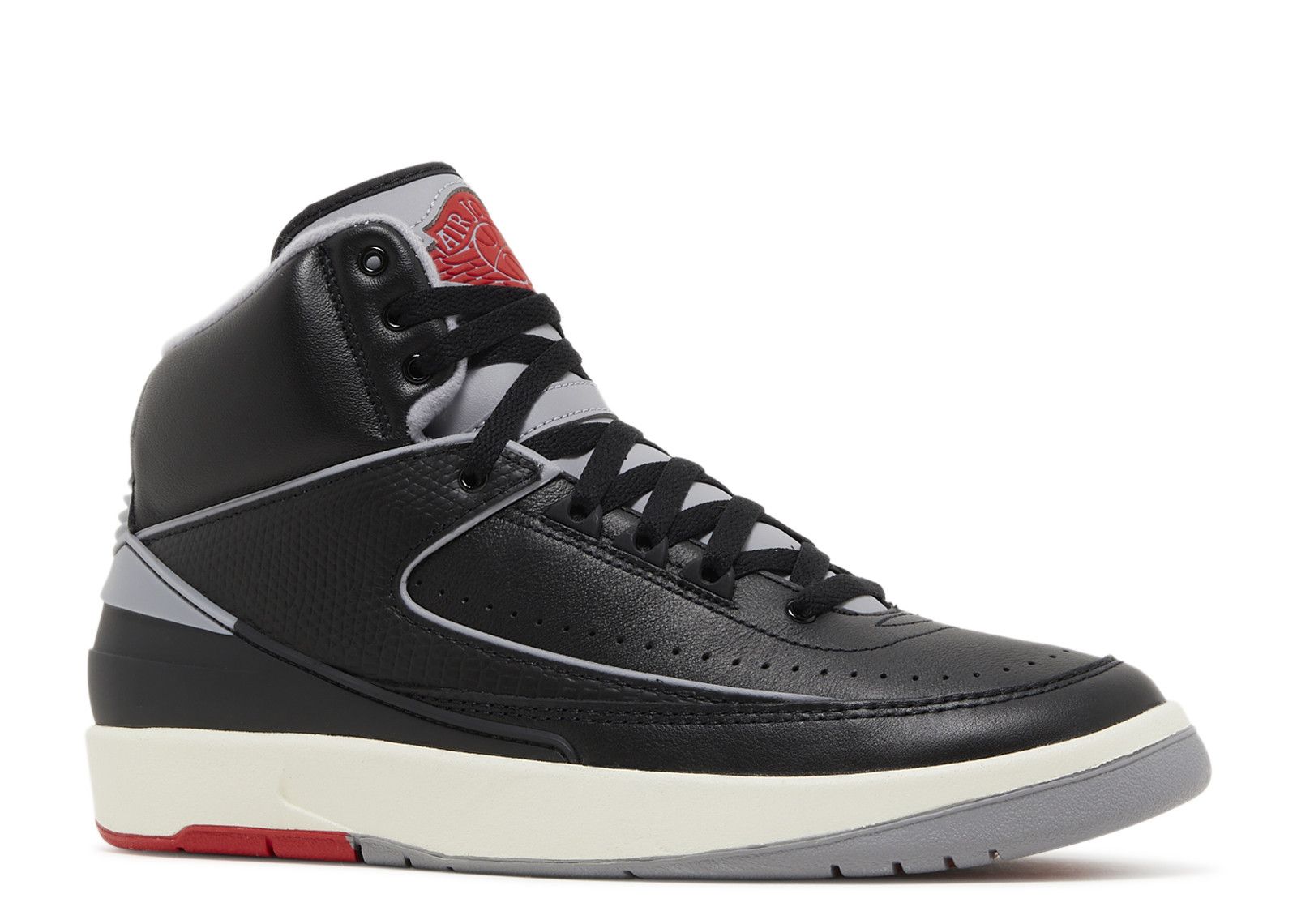 Jordan 2 Retro ‘Black Cement’