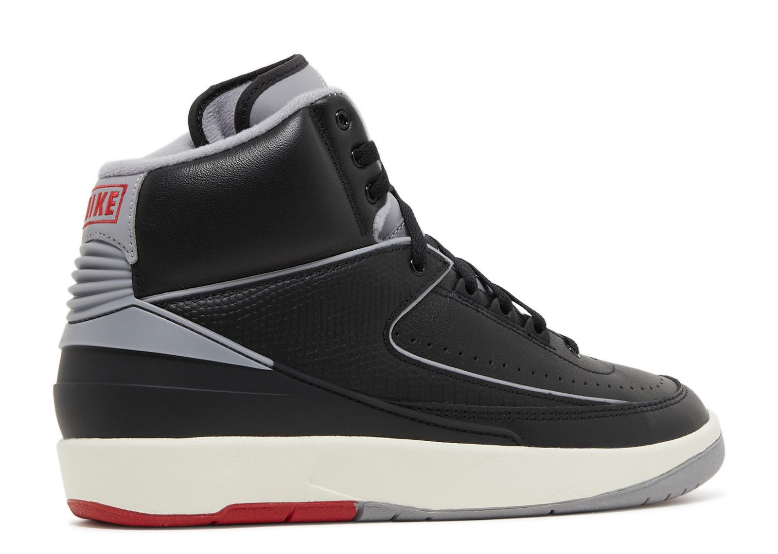 Jordan 2 Retro ‘Black Cement’