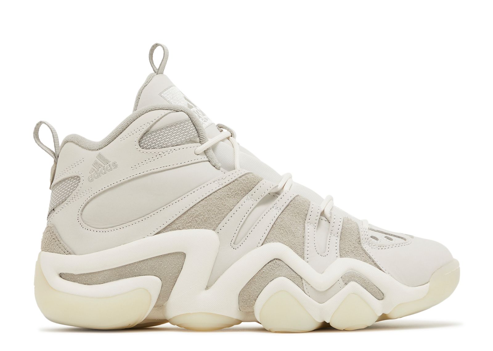 New! Size: 11 Men/12 Women | Adidas Hoop York City x Crazy 8 Low| IH2825 |Unisex Adidas x Hoop York City Crazy 8 Low Legend Ink Off White  main image 2