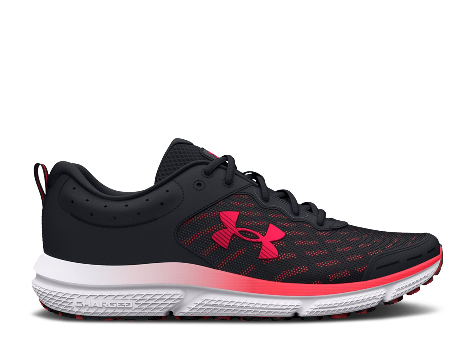 Under Armour Charged Assert 10 'Red Black' 3026175‑600 - 3026175