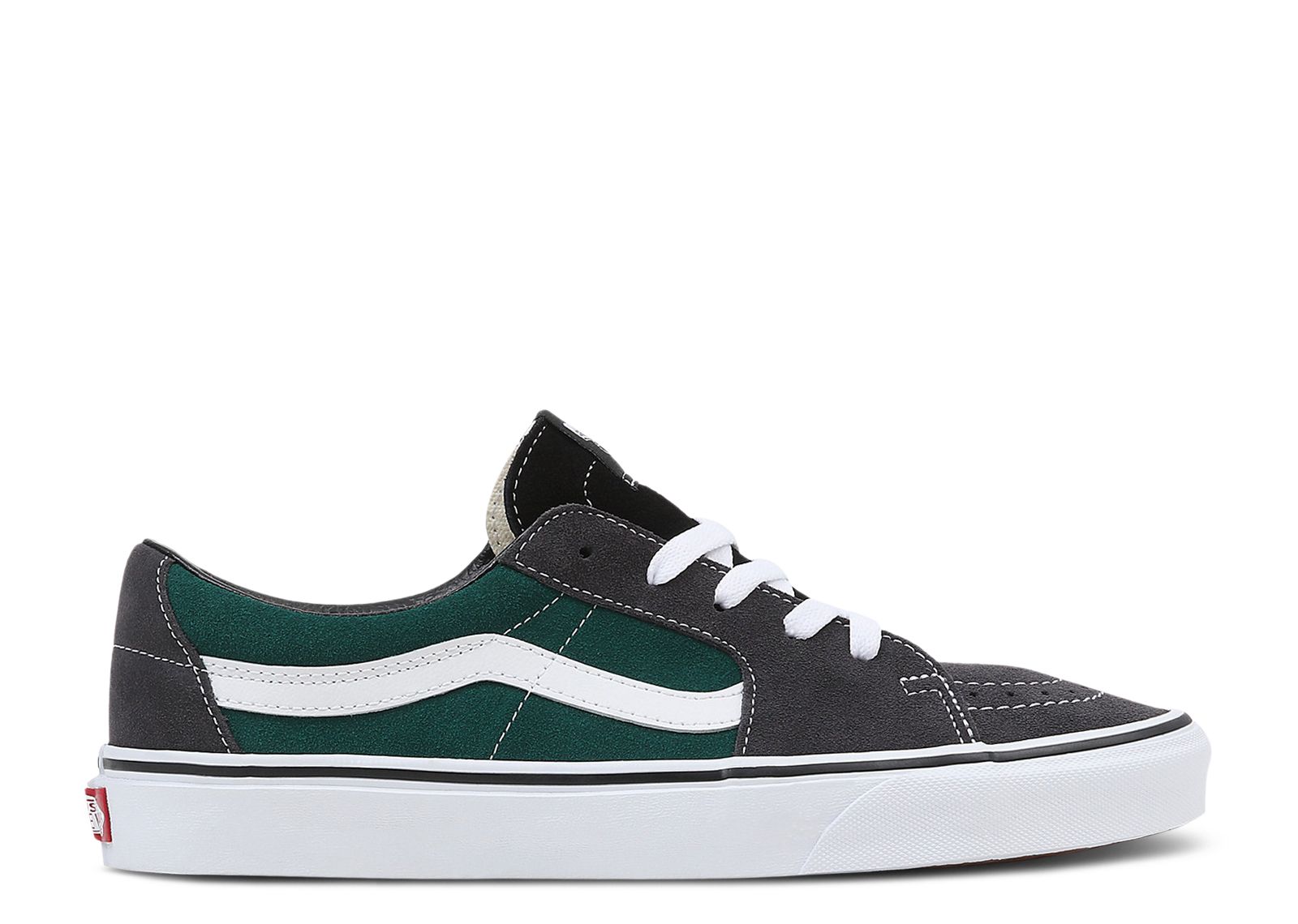 Sk8-Low 'Charcoal Jungle Green'