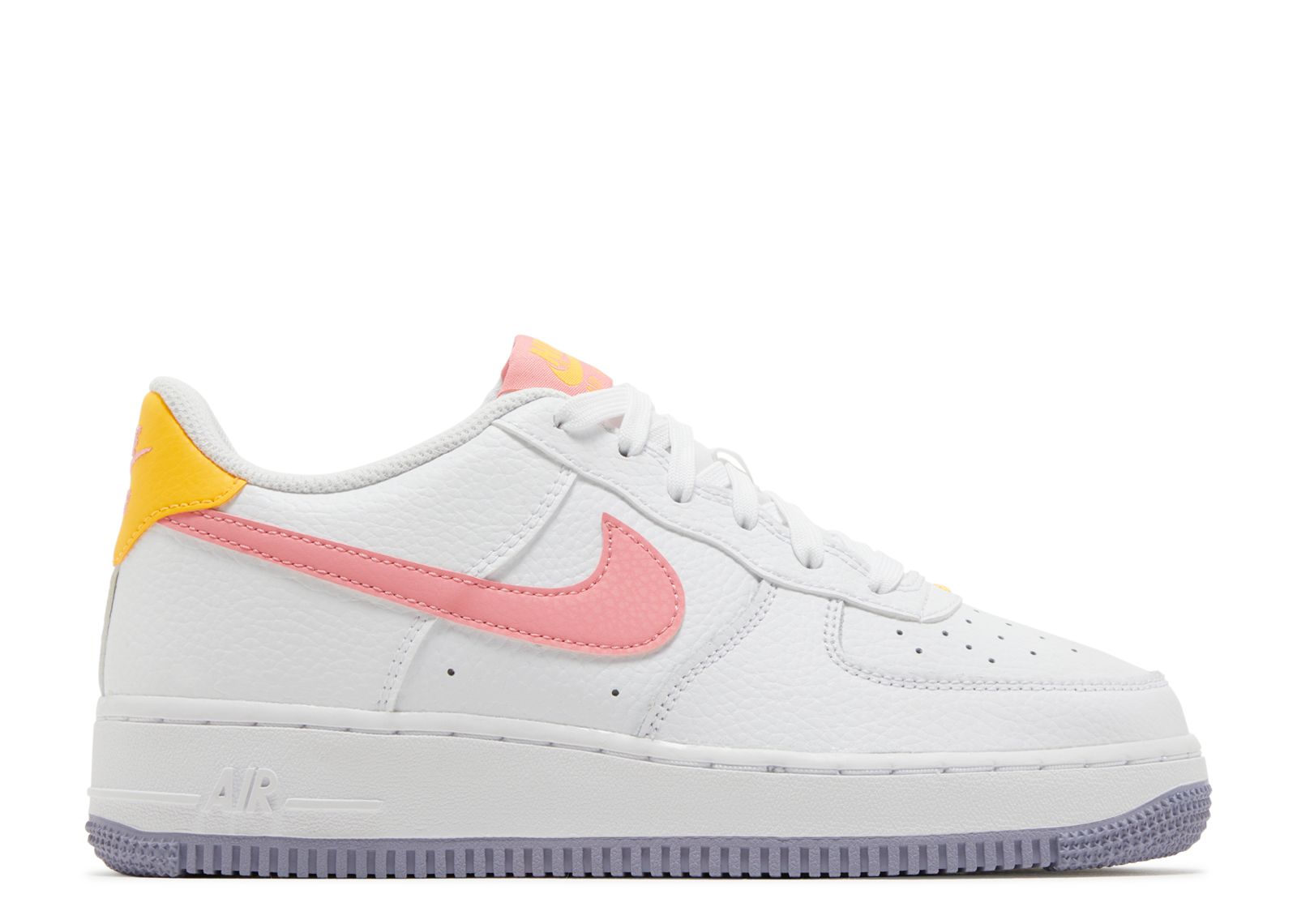 Air Force 1 GS 'White Coral Chalk' - Nike - DV7762 100