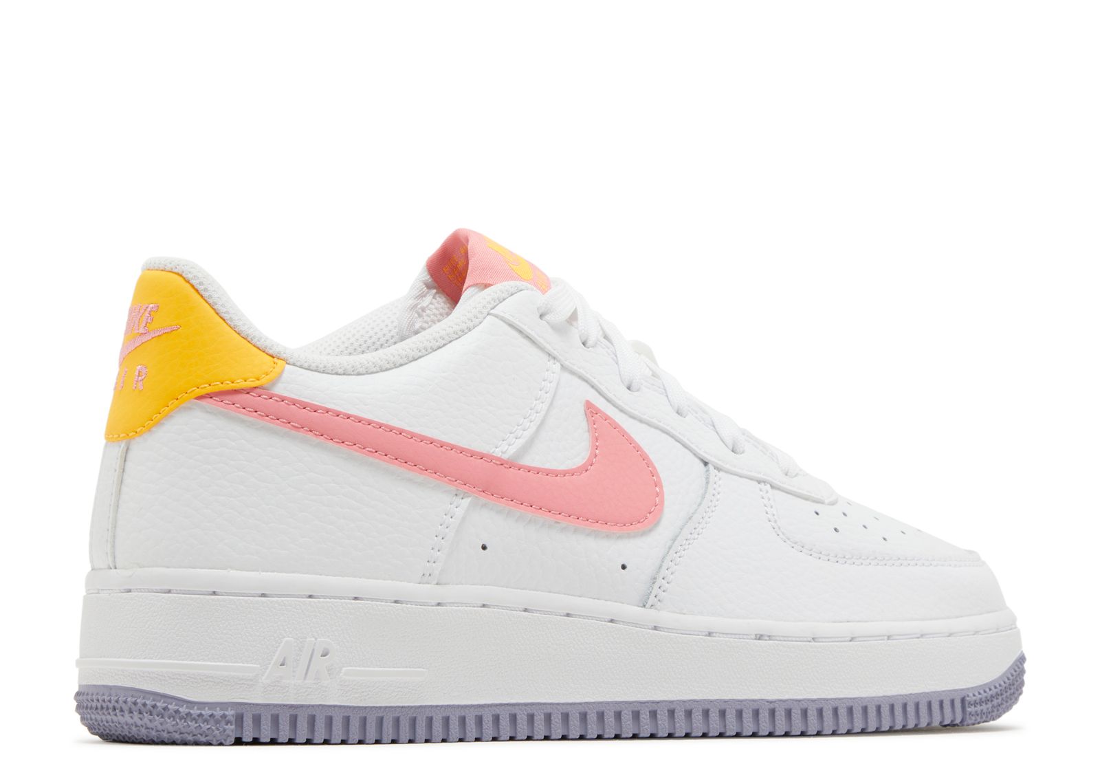 Nike shops air force 1 07 white oracle pink white