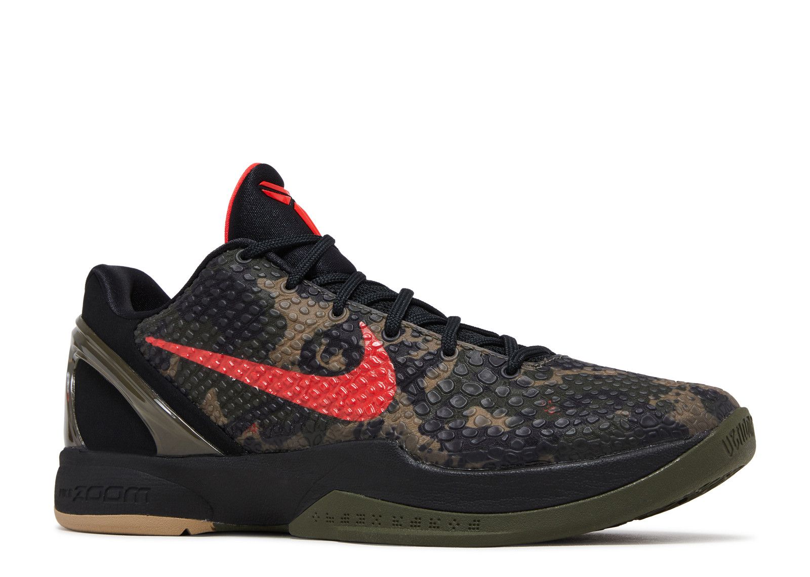 コービー6 Zoom Kobe 6 Protro 'Italian Camo' 2024 - Nike - FQ3546 001