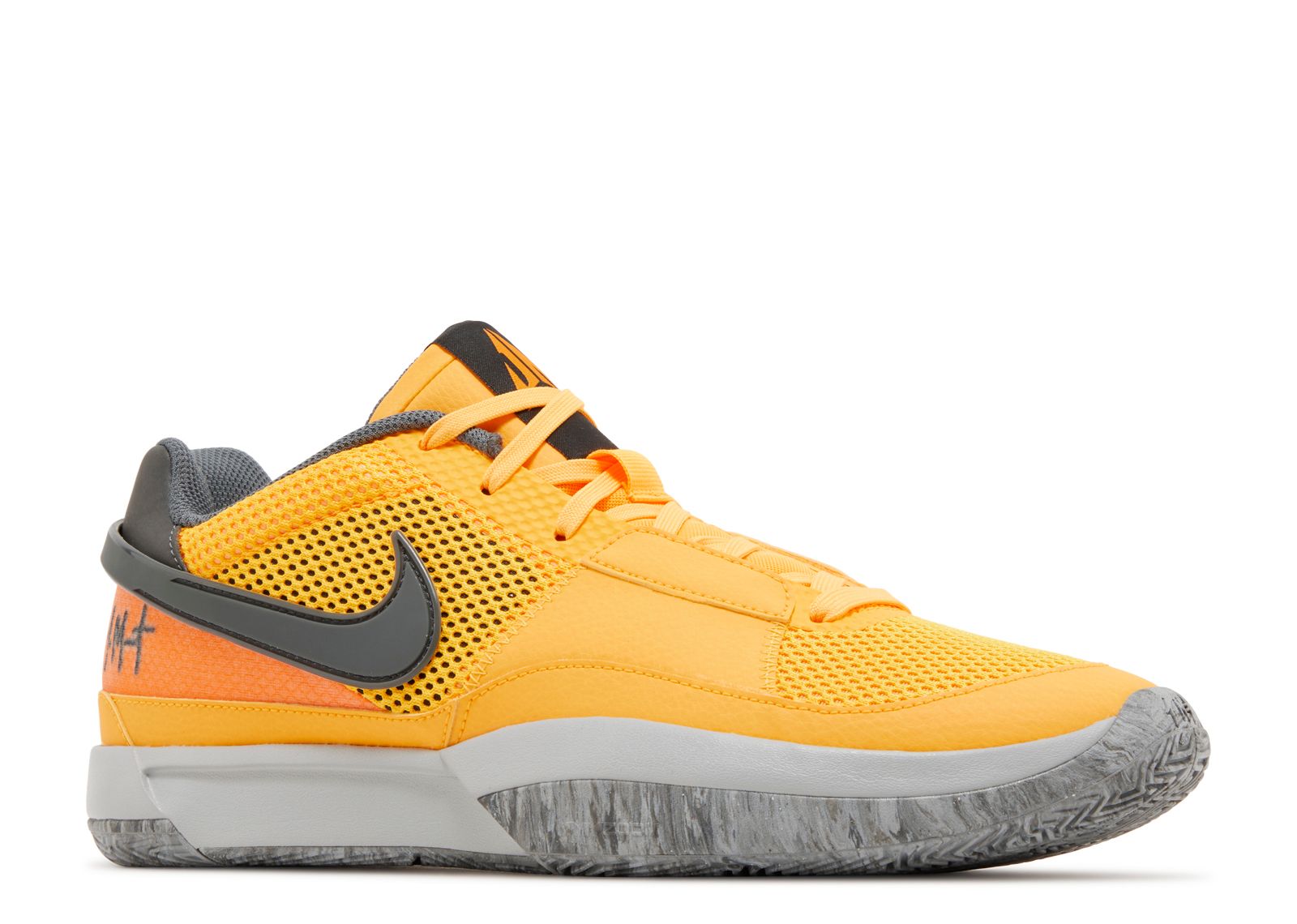 Ja 1 'Wet Cement' - Nike - FV1281 800 - laser orange/iron grey