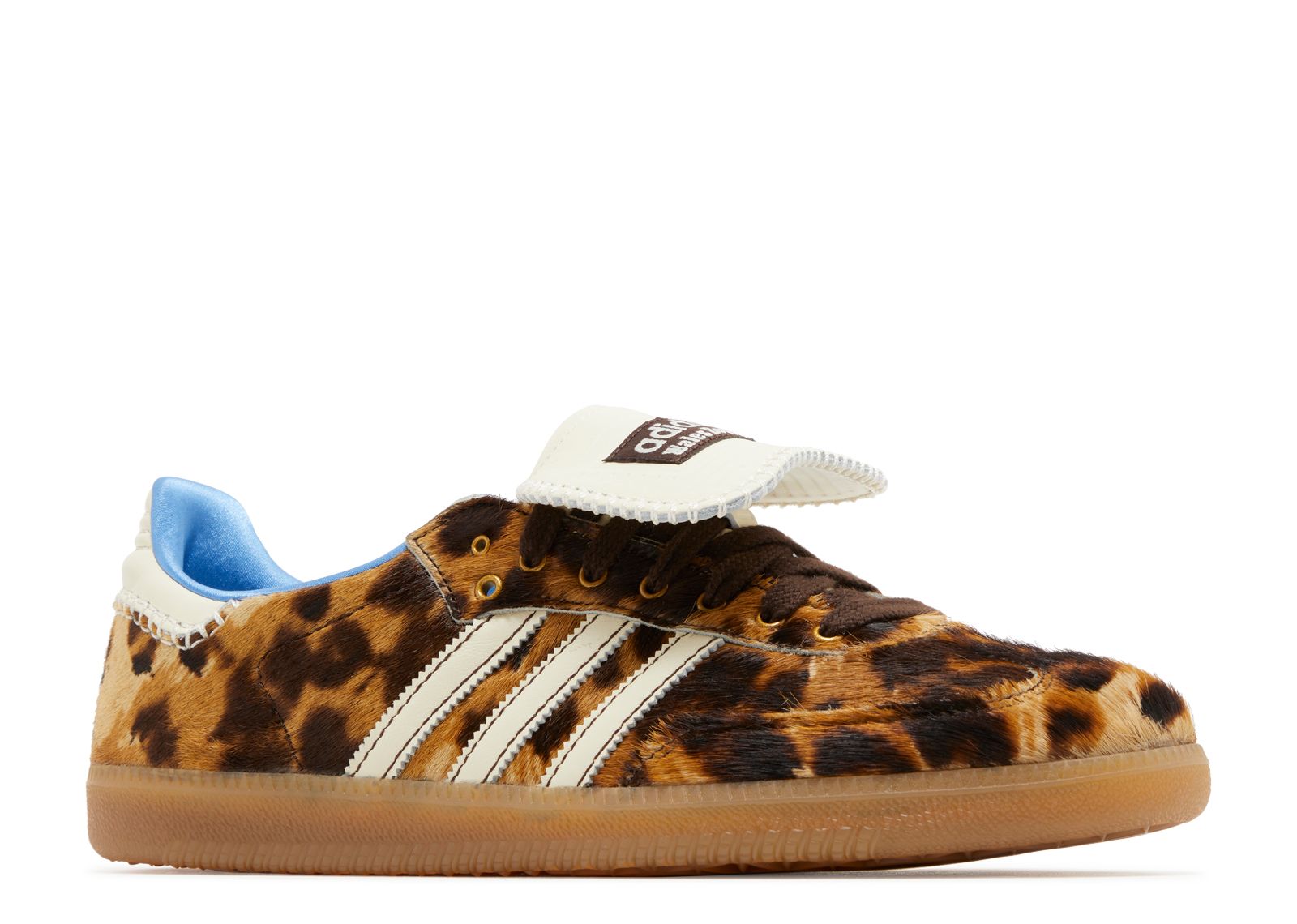 Wales Bonner x Samba Pony 'Leopard'