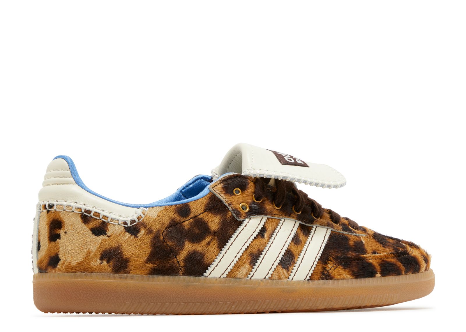 Wales Bonner x Samba Pony 'Leopard'