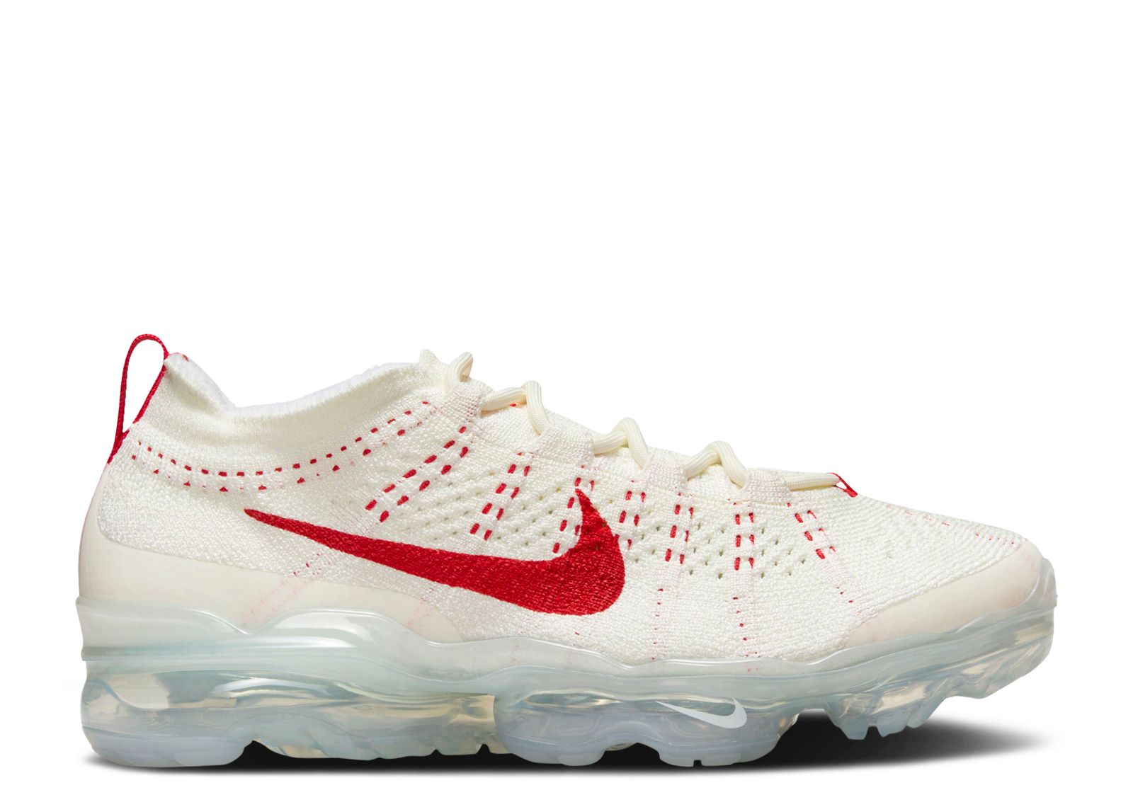 Wmns Air VaporMax 2023 Flyknit Sail Track Red Nike DV6840 102 sail phantom metallic silver track red Flight Club