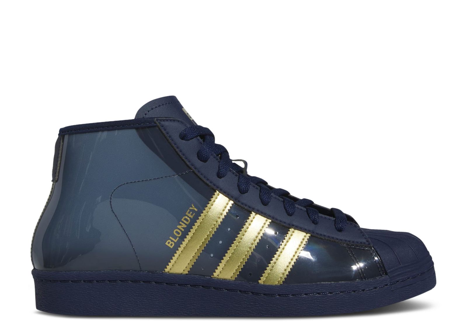 Blondey McCoy X Pro Model ADV 'Night Indigo' - Adidas - IG0845 - night ...