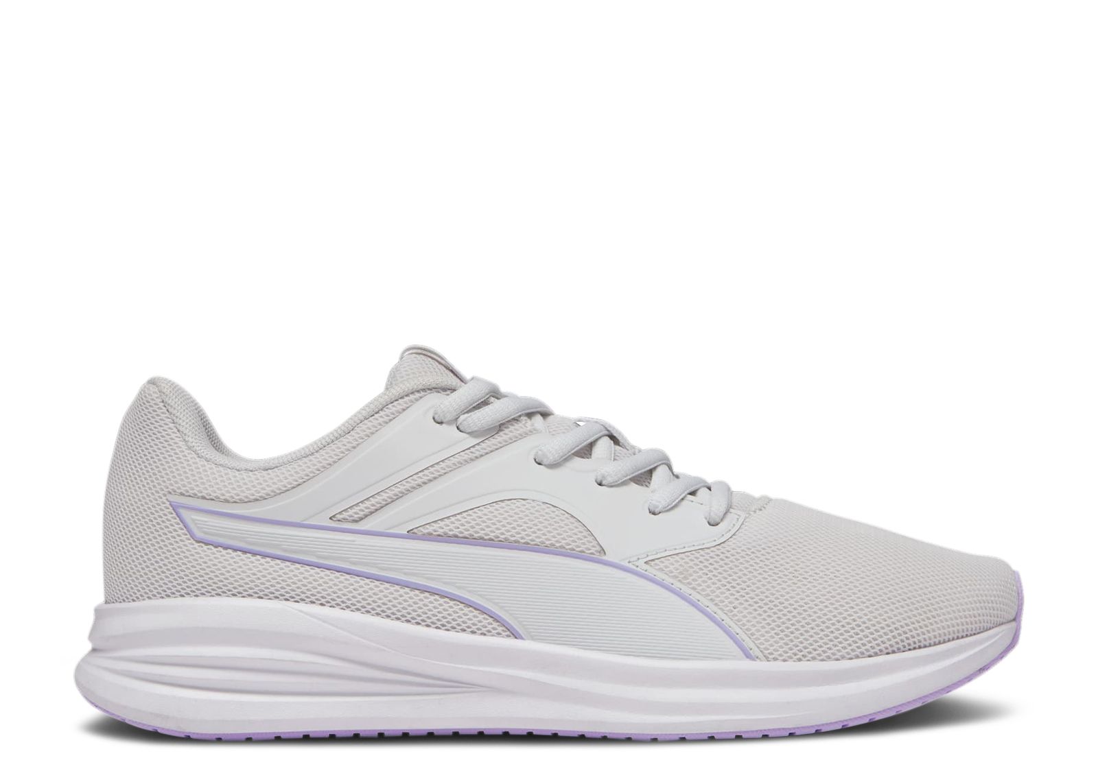 Wmns Transport 'Feather Grey Vivid Violet'