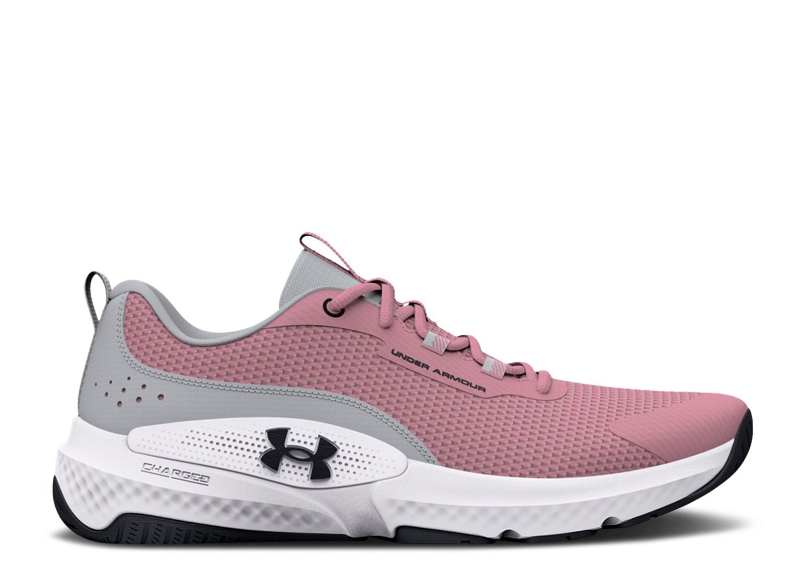 Wmns Charged Dynamic Select 'Pink Elixir Halo Grey'