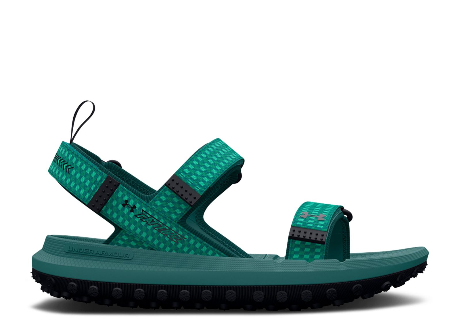 Fat Tire Sandal 'Coastal Teal Black'