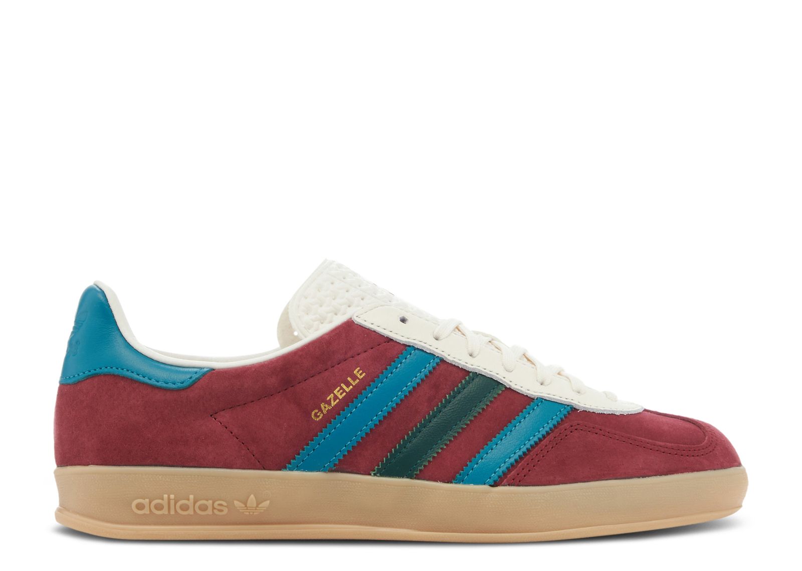 adidas gazelle burgundy mens