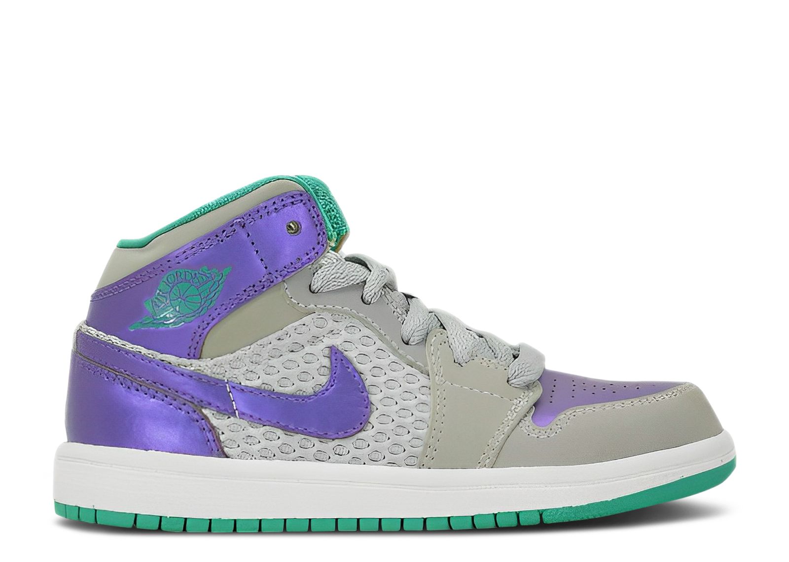 Air Jordan 1 Phat PS 'Wolf Grey Ultraviolet' Air Jordan 364782 016