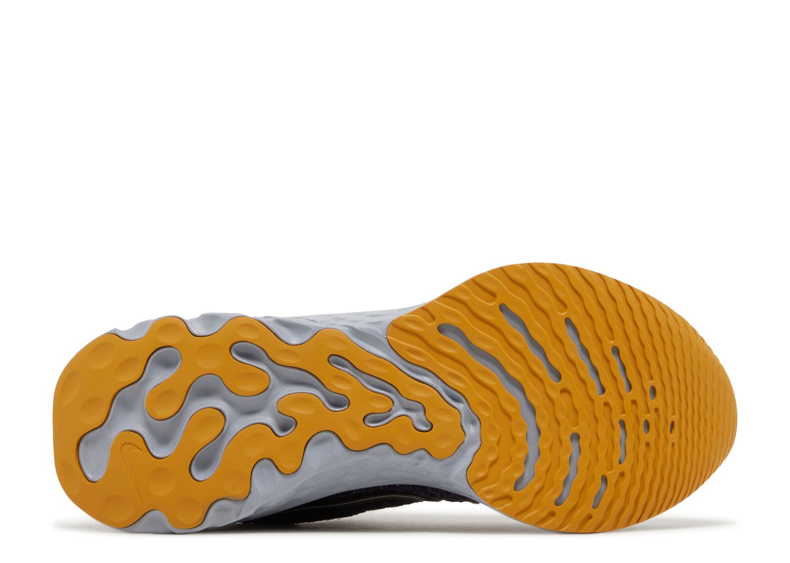 React Infinity Run Flyknit 3 'Cave Purple Cool Grey' - Nike