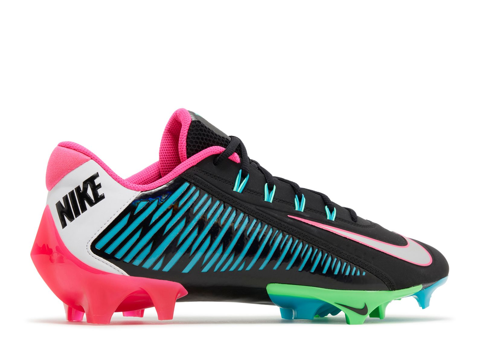 Vapor Edge 360 VC 'Black Teal Pink' - Nike - FN7856 001 - black