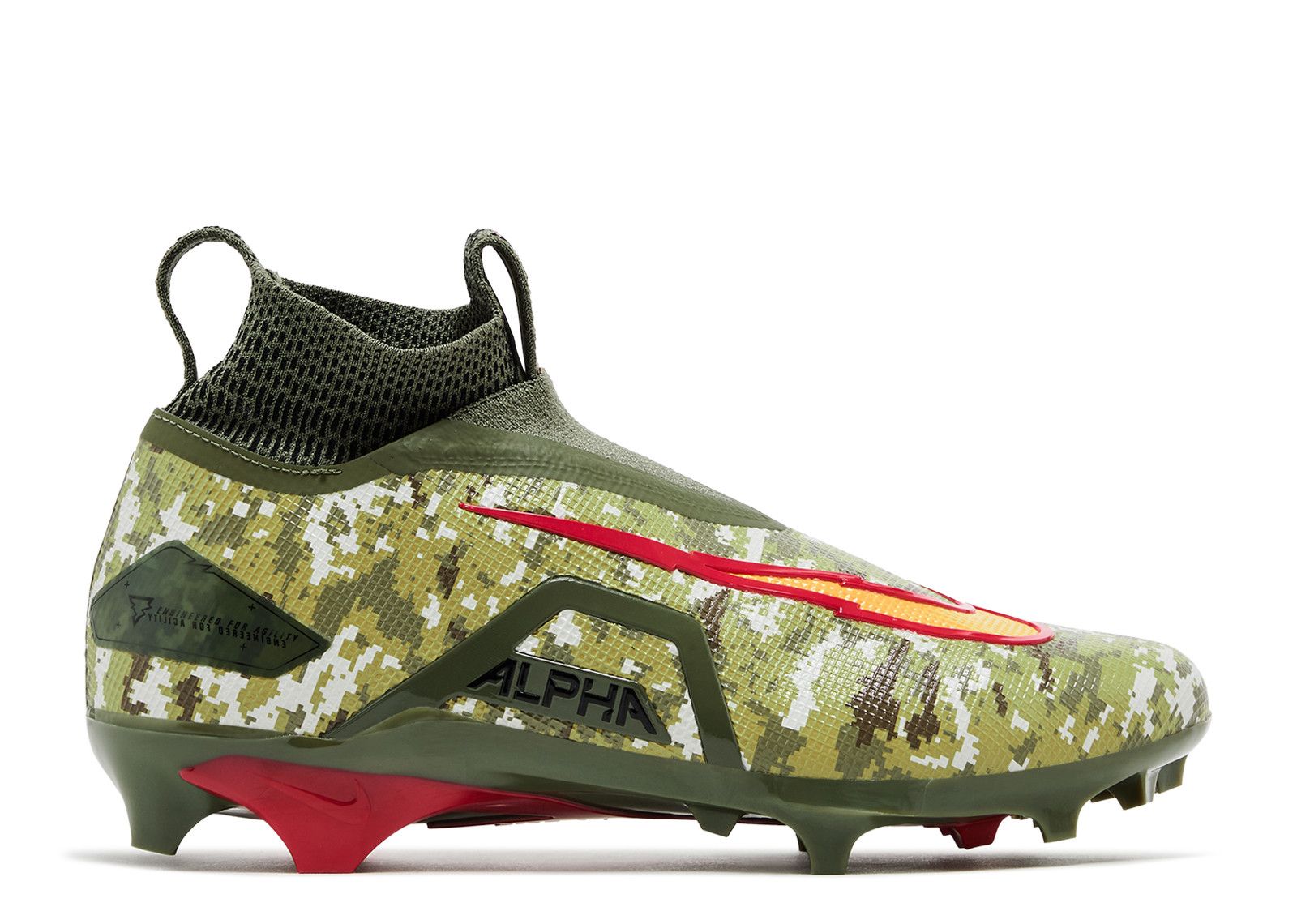 Travis Kelce X Alpha Menace Elite 3 