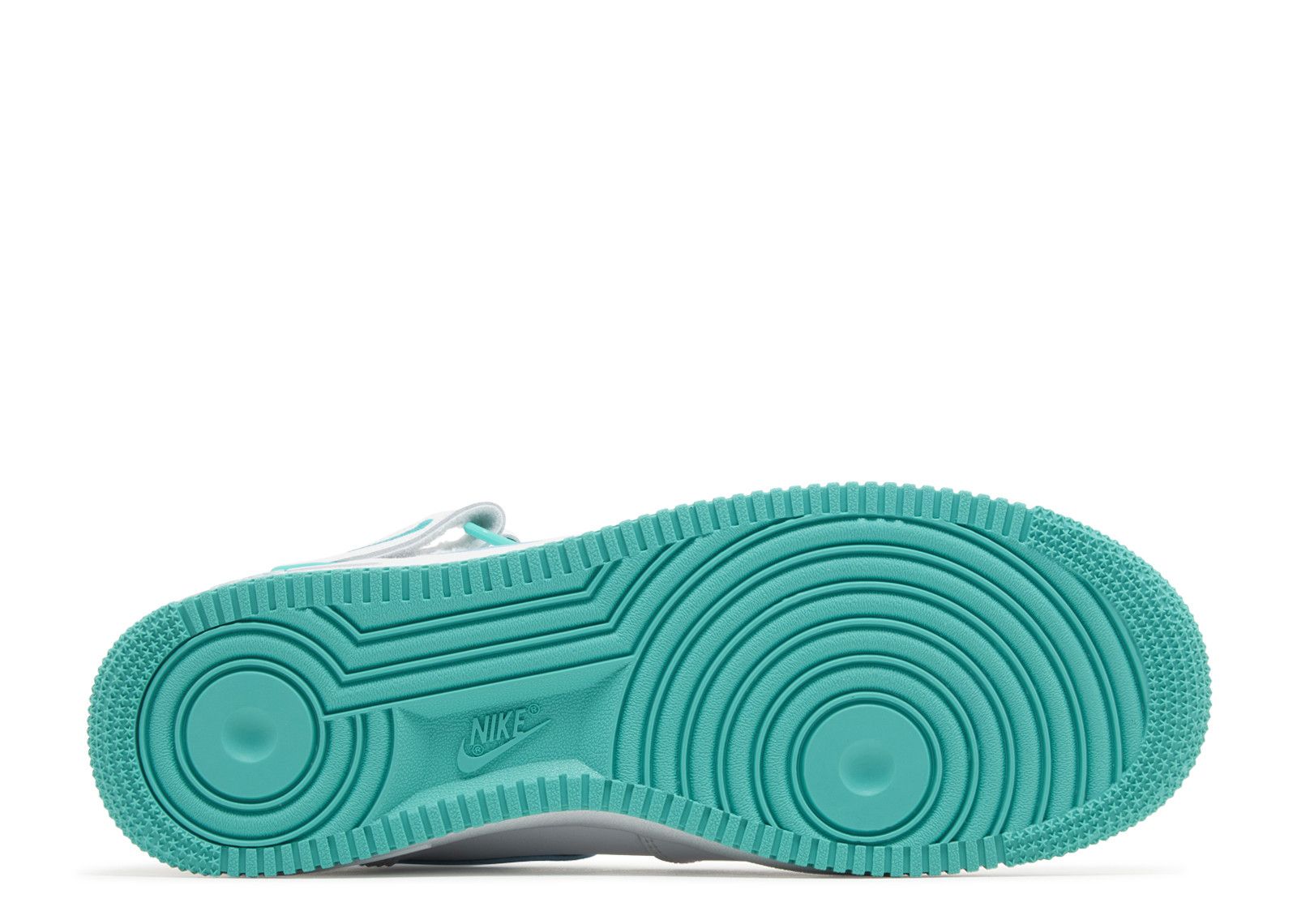 Nike AirForce1 Mid ‘07 White/Clear Jade Buy Nike Air Force 1 Mid '07 'White Clear Jade' - DV0806 102 | GOAT