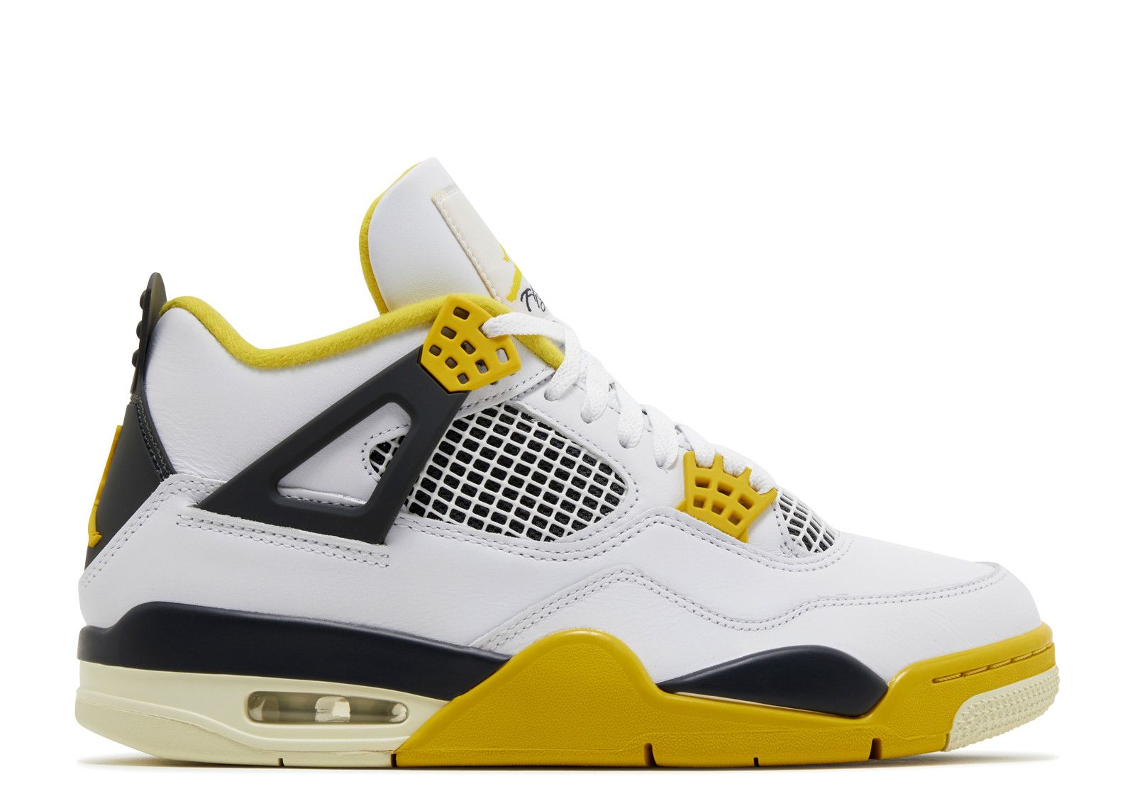 Wmns Jordan 4 Retro 'Vivid Sulfur'