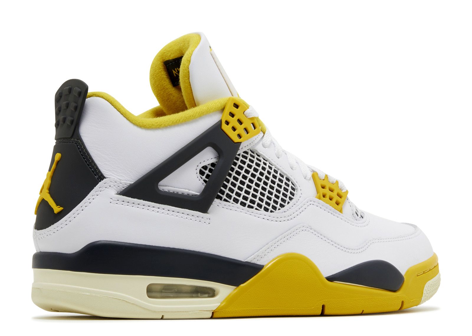 Wmns Air Jordan 4 Retro 'Vivid Sulfur' - Air Jordan - AQ9129 101