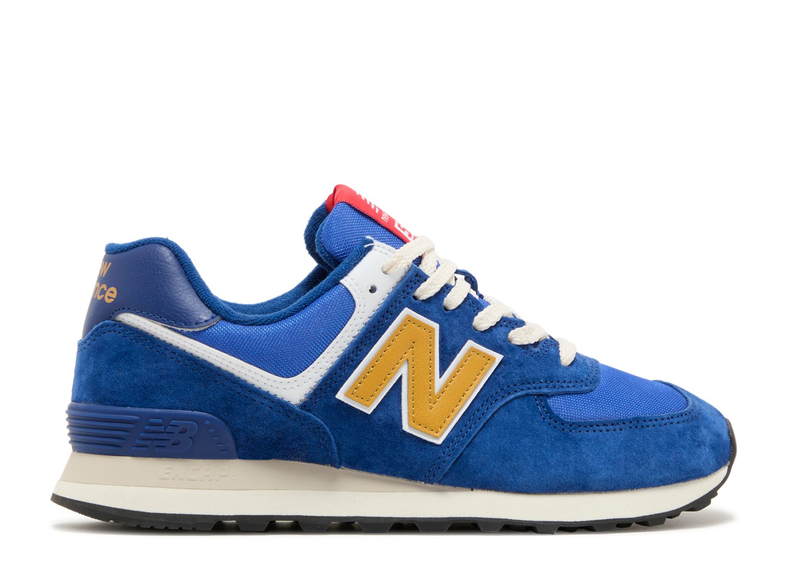New Balance 574 'Royal Blue Gold'