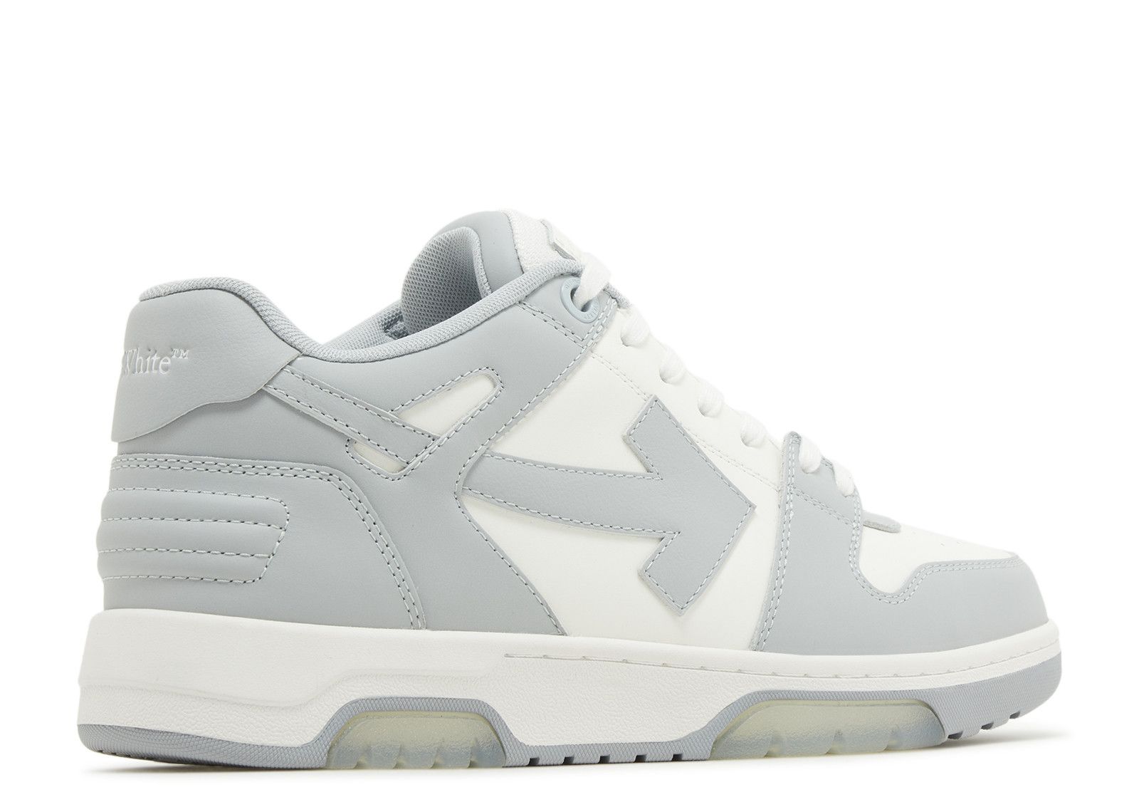 Off White Out Of Office 'Grey White' 2022 - Off White