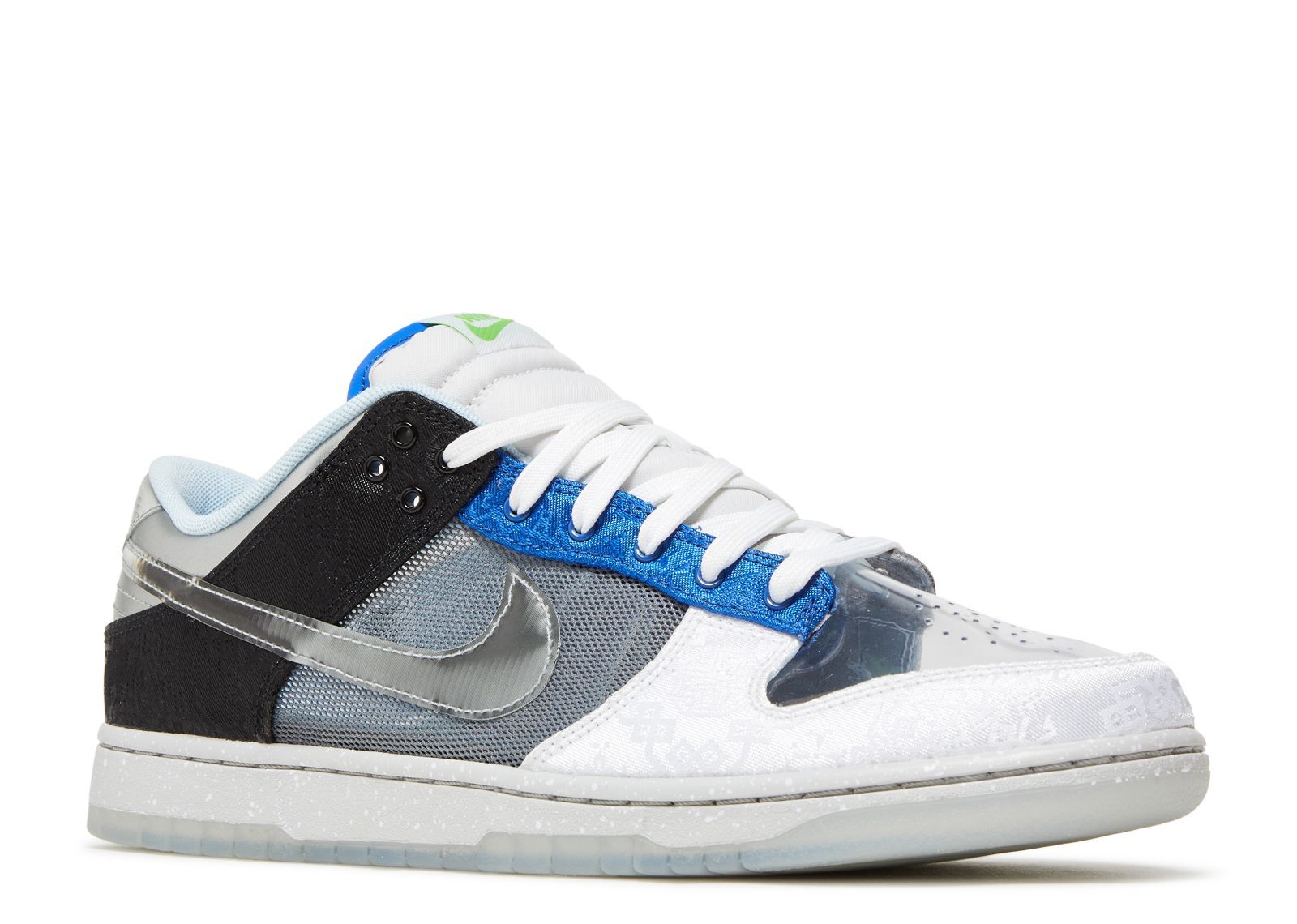 CLOT X Dunk Low SP 'What The' With Trading Card - Nike - FN0316